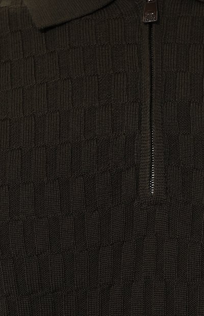 Шерстяное поло CORNELIANI, арт. 94M509-9425116, фото 5