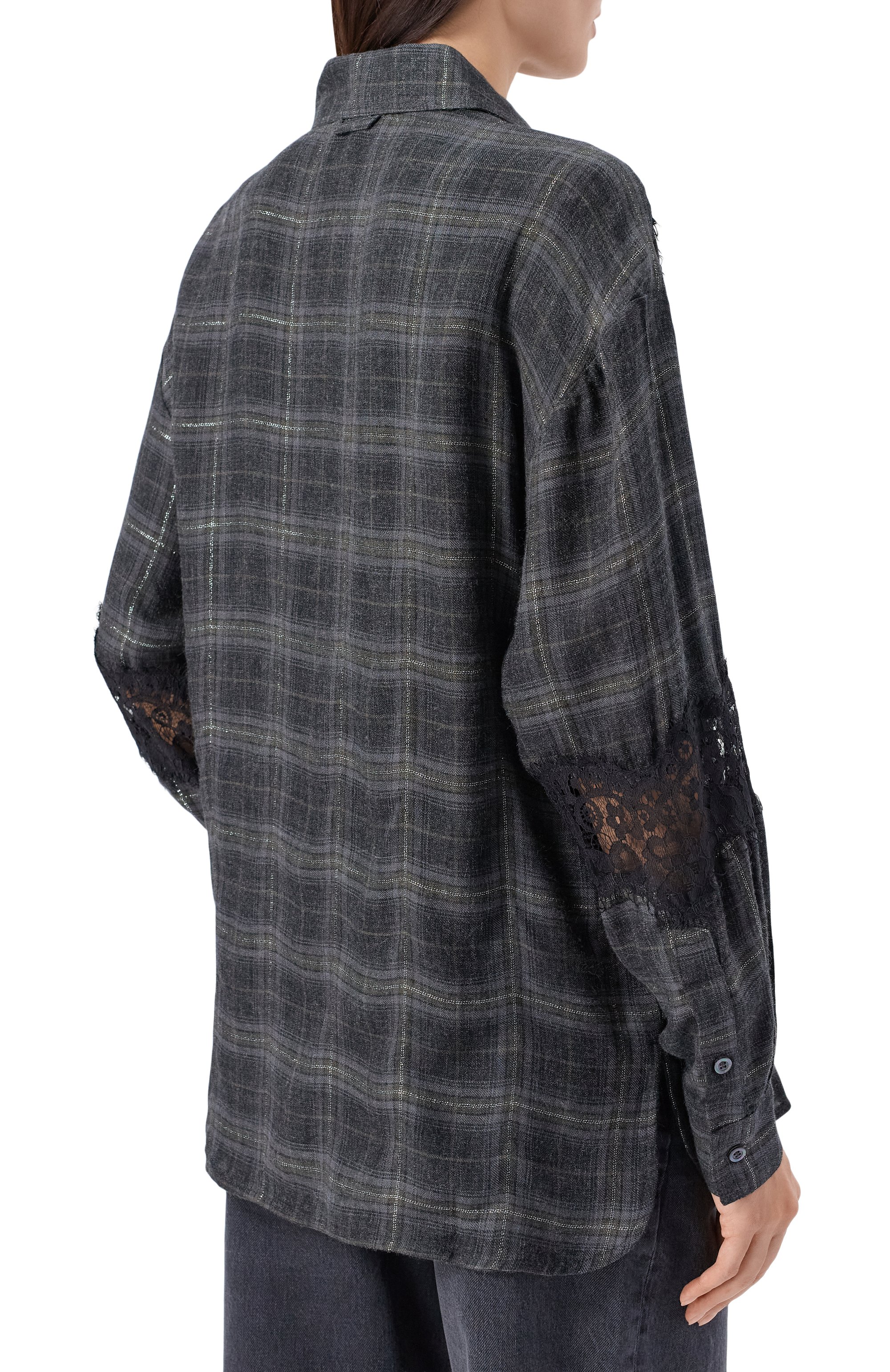 Рубашка из вискозы PINKO, арт. 106109/A30D, фото 4