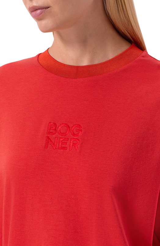 Футболка Bogner 56405105 Красный  56405105 Фото 5