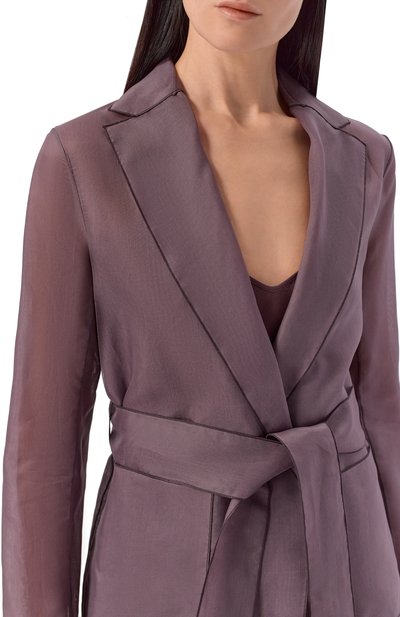 Шелковый жакет ANTONELLI FIRENZE, арт. L3887Q/256, фото 5