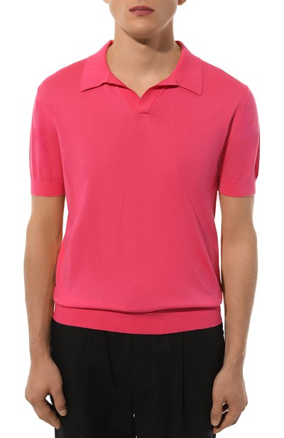 Хлопковое поло KITON, арт. UMM052103, фото 3