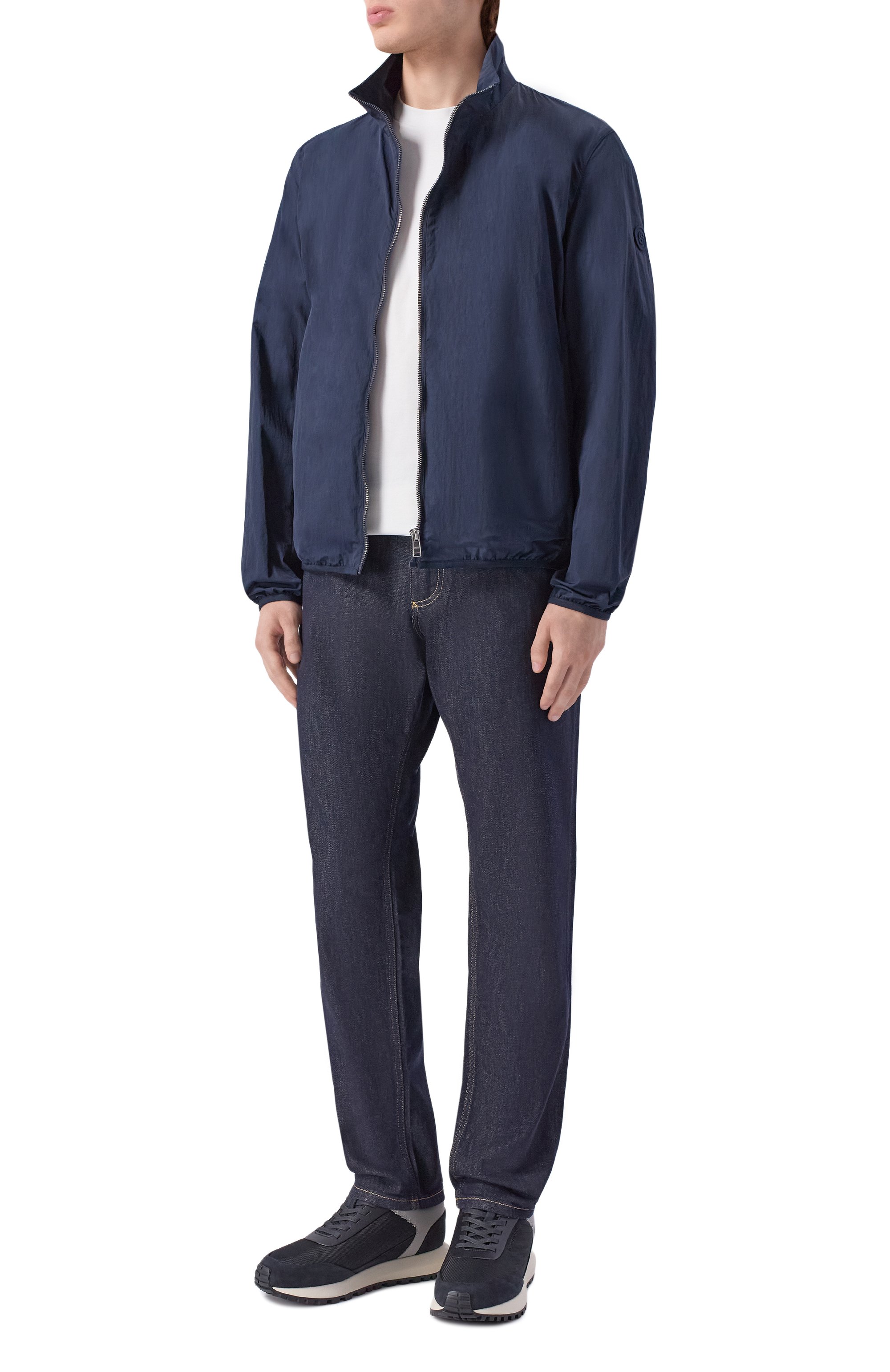 Хлопковая футболка BOSS, арт. 50558859, фото 2