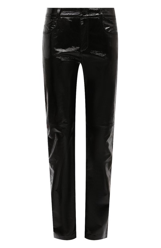 

Кожаные брюки Barbara Bui, Чёрный