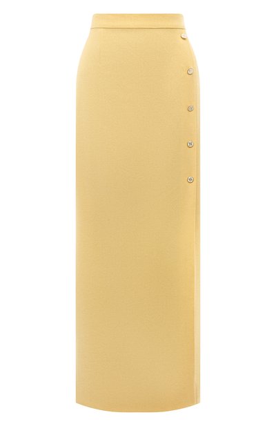 Женская юбка из шерсти и кашемира AND THE BRAND, арт. SK008-2007-801-S24