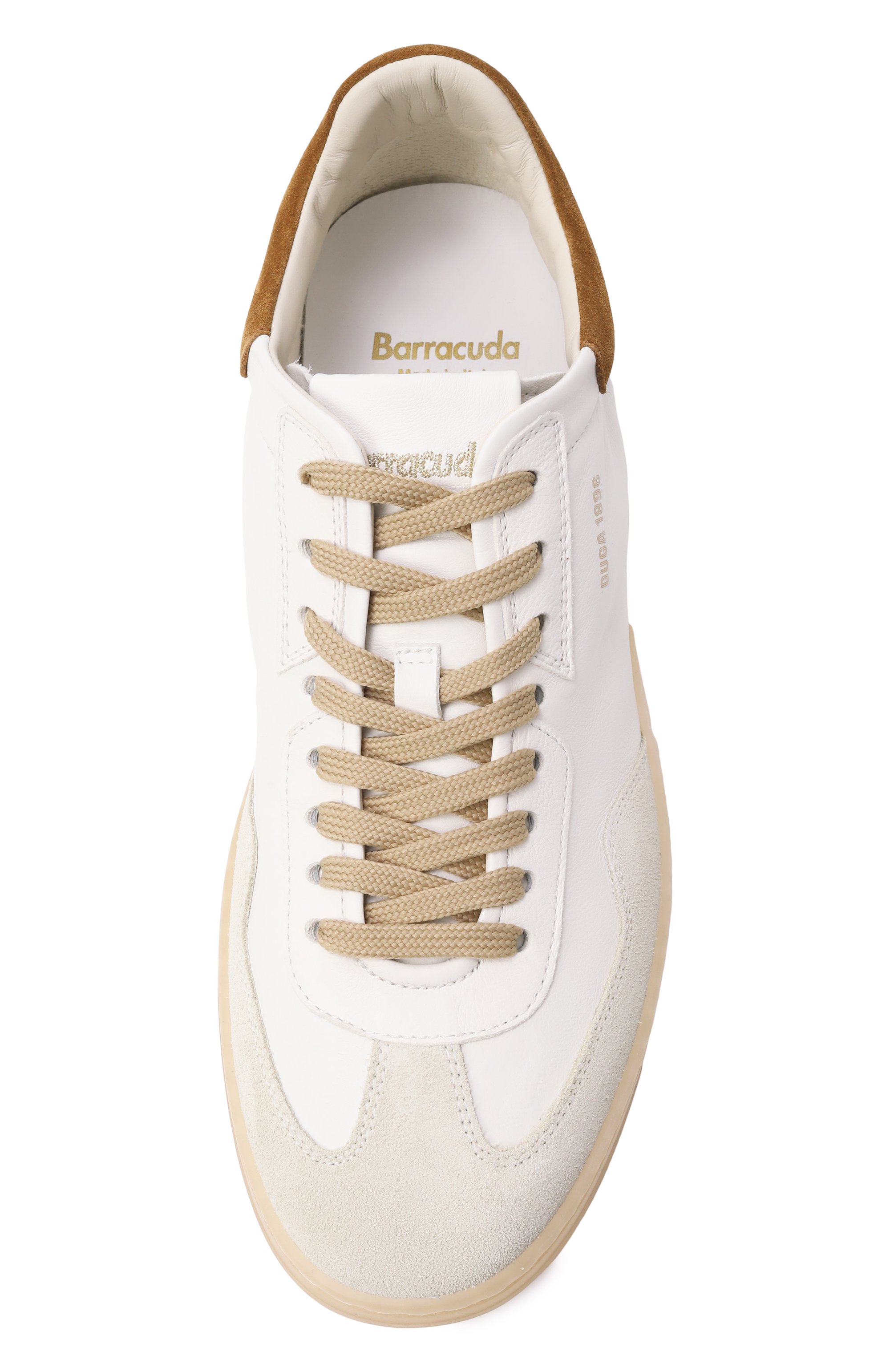 Кожаные кеды guga BARRACUDA, �арт. BU3520/PELLE, фото 6