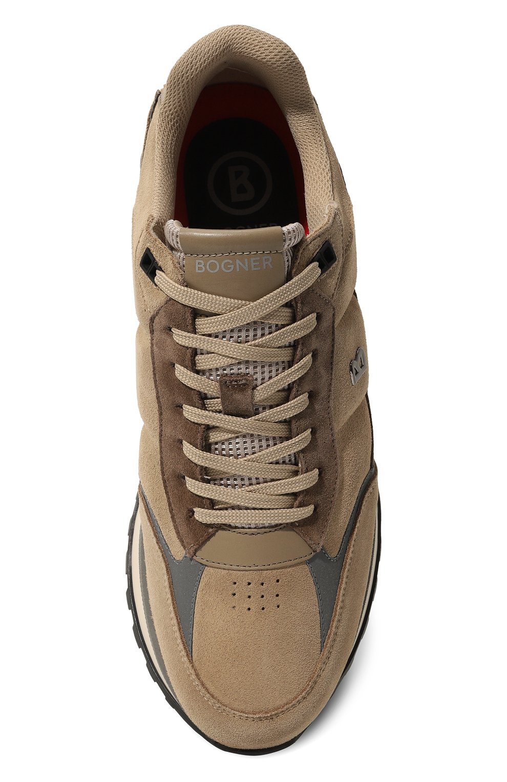 Замшевые кроссовки newport BOGNER, арт. 12440325, фото 6