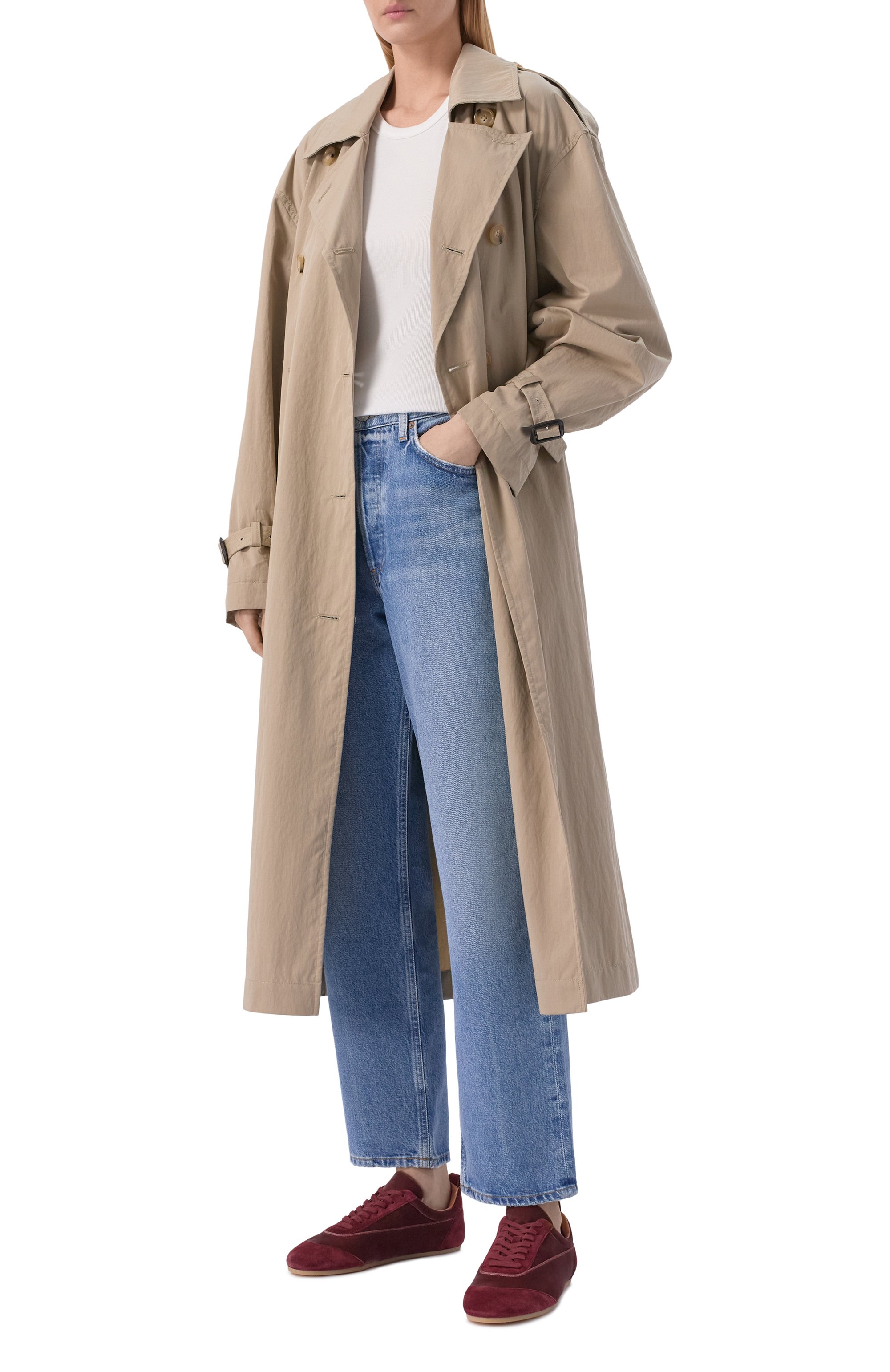 Комбинированные кеды etage JIL SANDER, арт. J15WS0047/P7821, фото 3