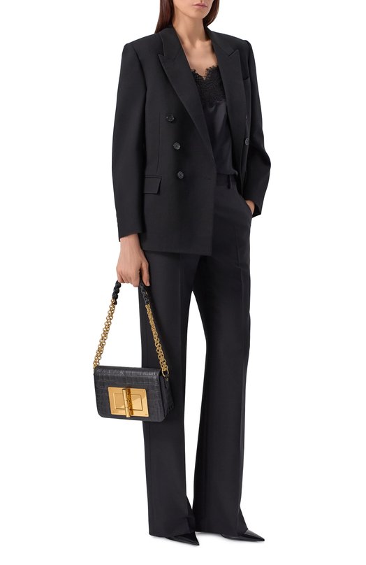 Сумка Tom Ford L0826TM0-LCL058/MG Чёрный  L0826TM0-LCL058/MG Фото 3