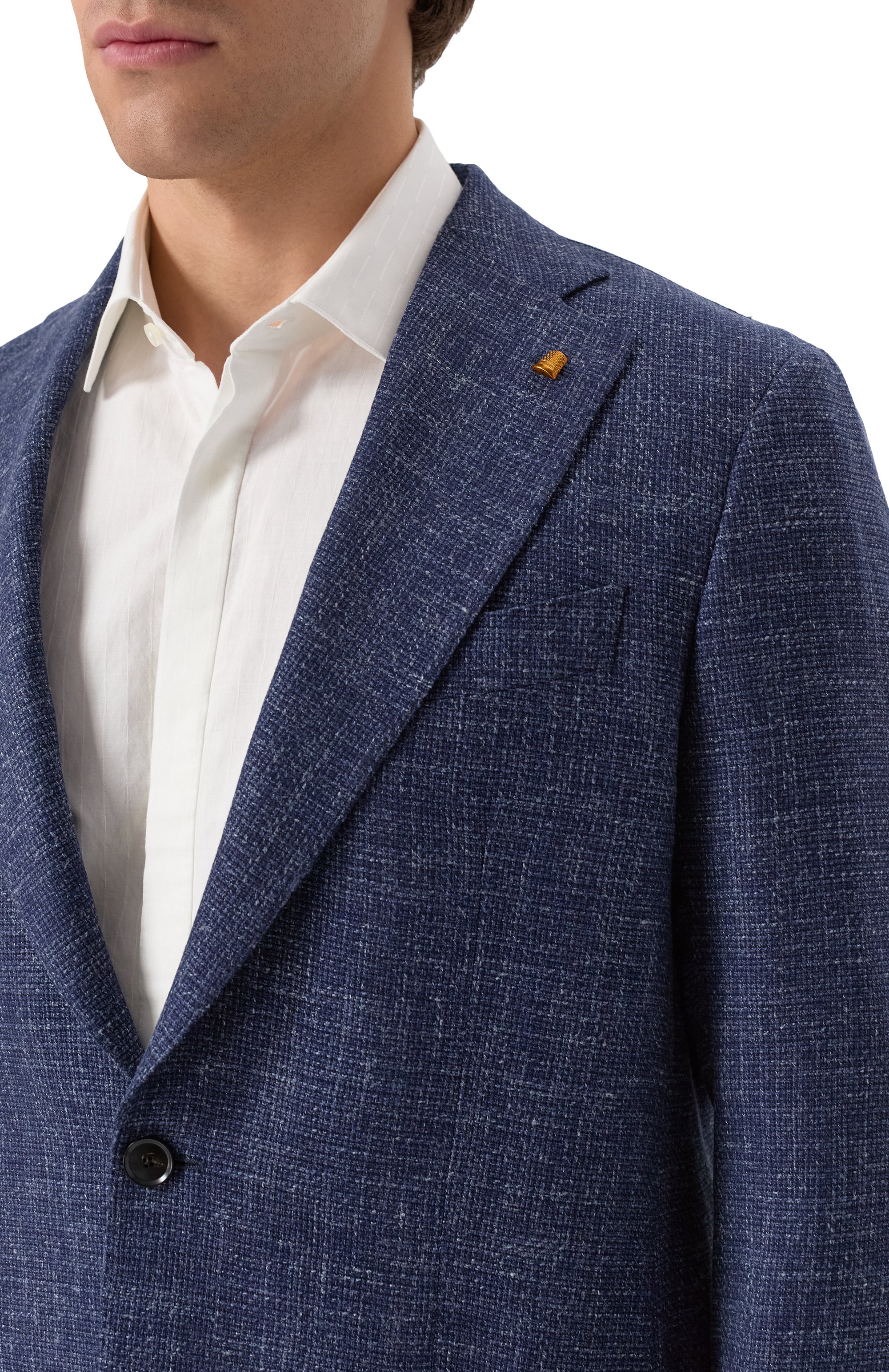 Пиджак из шерсти и шелка SARTORIA LATORRE, арт. EF74/UH0404, фото 7