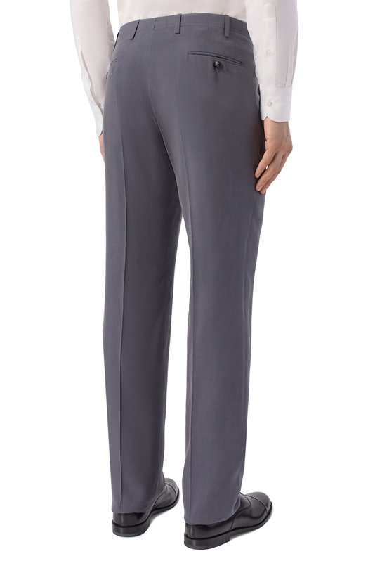Костюм из лиоцелла и вискозы Kiton UA862H08003 Серый  UA862H08003 Фото 5