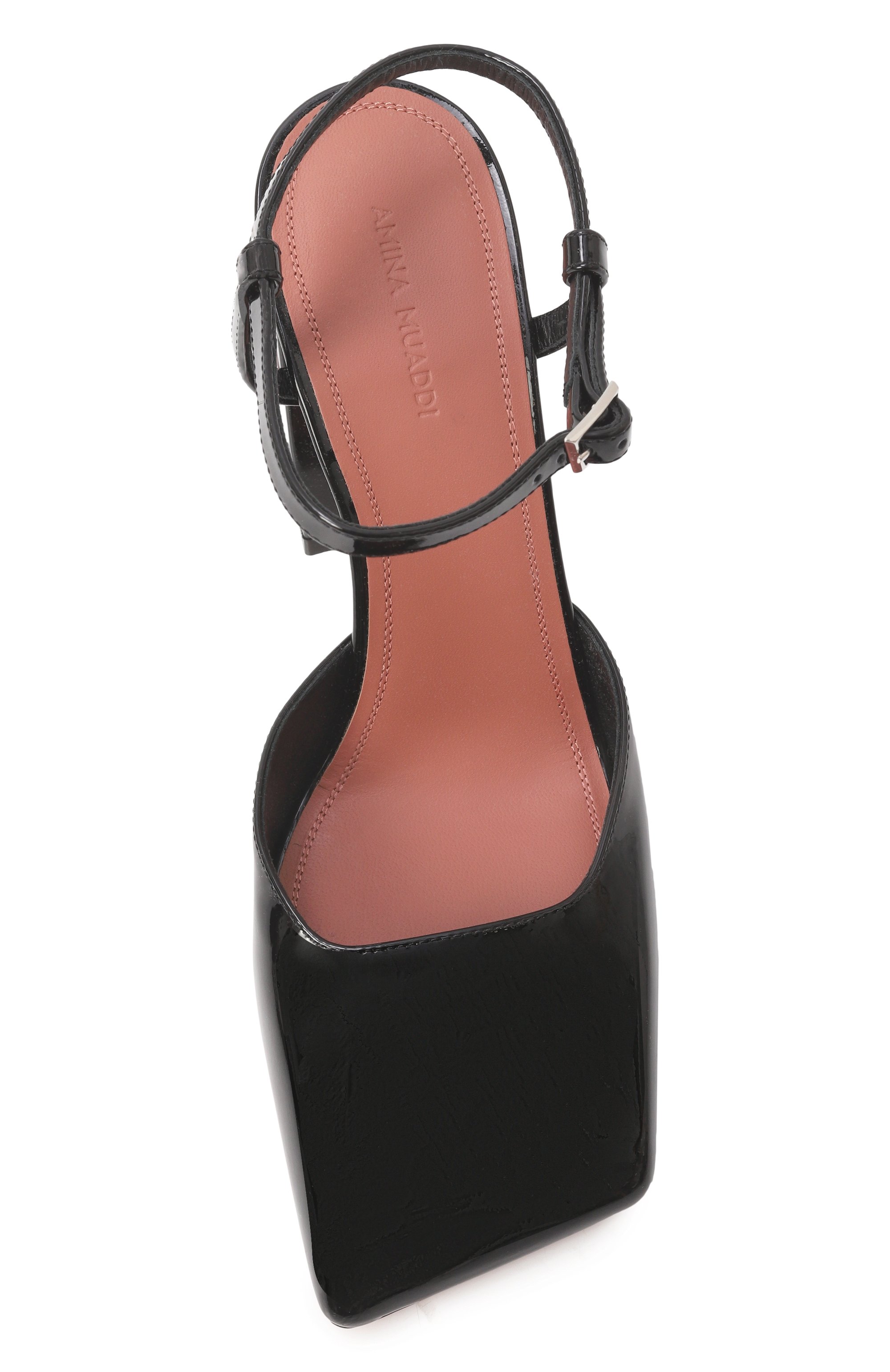 Лакированные туфли charlotte 95 AMINA MUADDI, арт. CHARL0TTE PUMP, фото 6