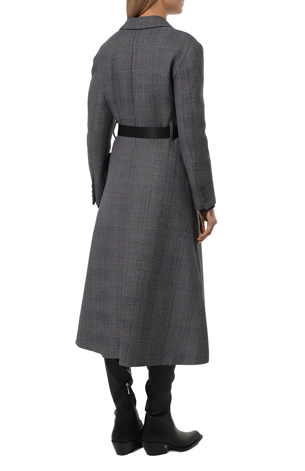 Шерстяное пальто PRADA, арт. P672OH-1ZTI-F0002-212, фото 4