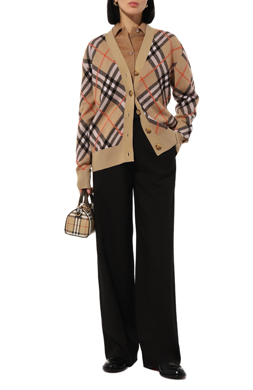 Шерстяной кардиган BURBERRY, арт. 8093491, фото 2