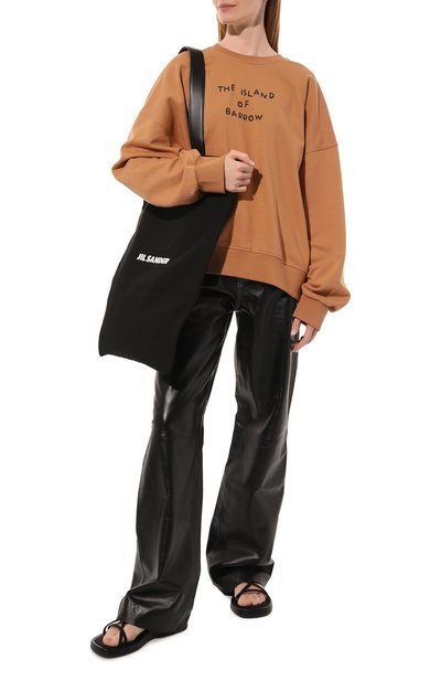 Хлопковый свитшот BARROW, арт. 034086, фото 2