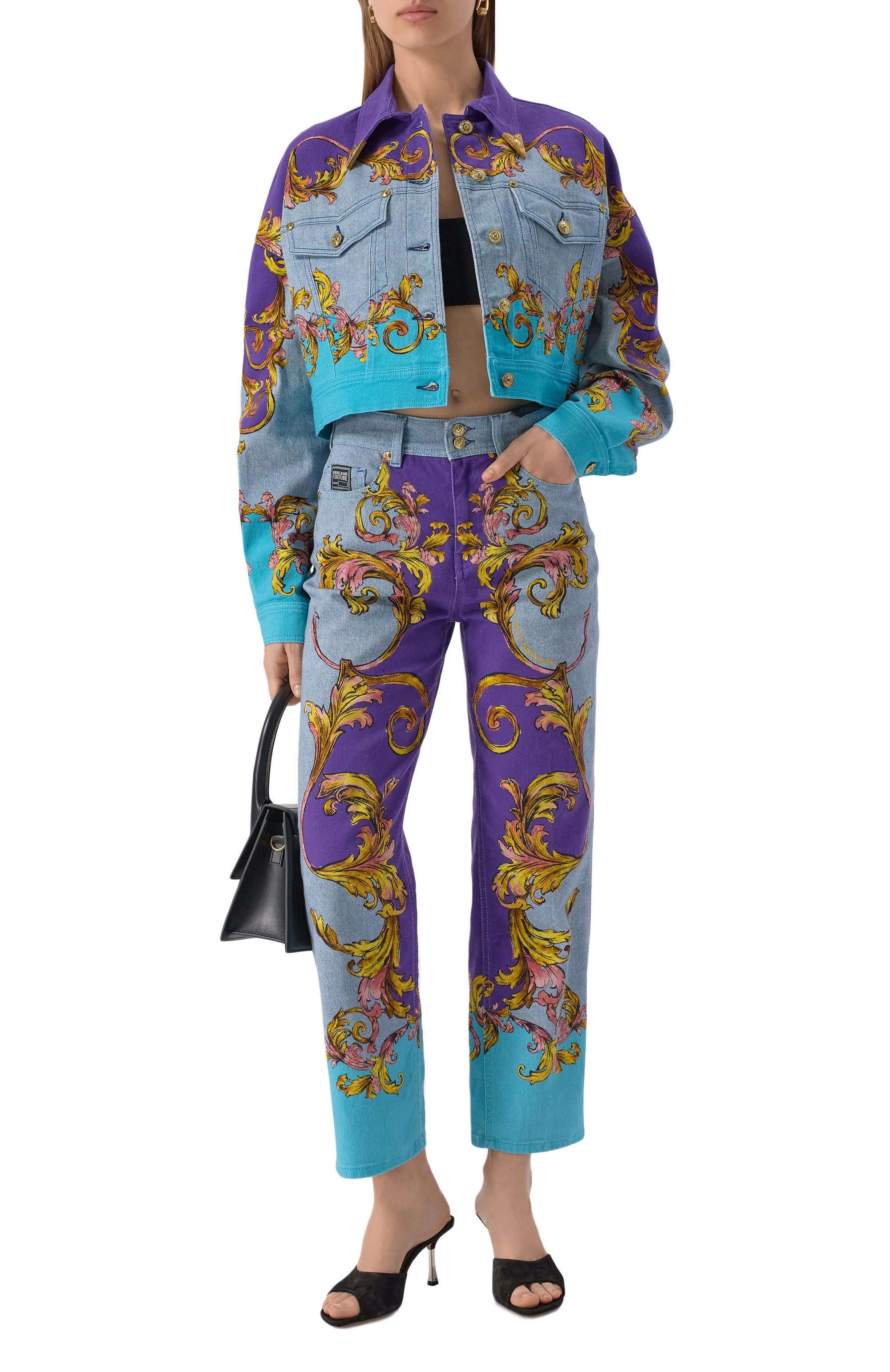 Джинсы VERSACE JEANS COUTURE, арт. 78HAB5P5/ES140L54, фото 2