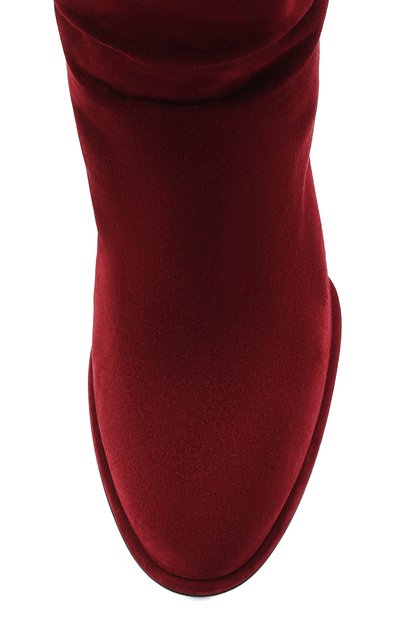 Замшевые сапоги LE SILLA, арт. 7070R080R3XLP0W, фото 5