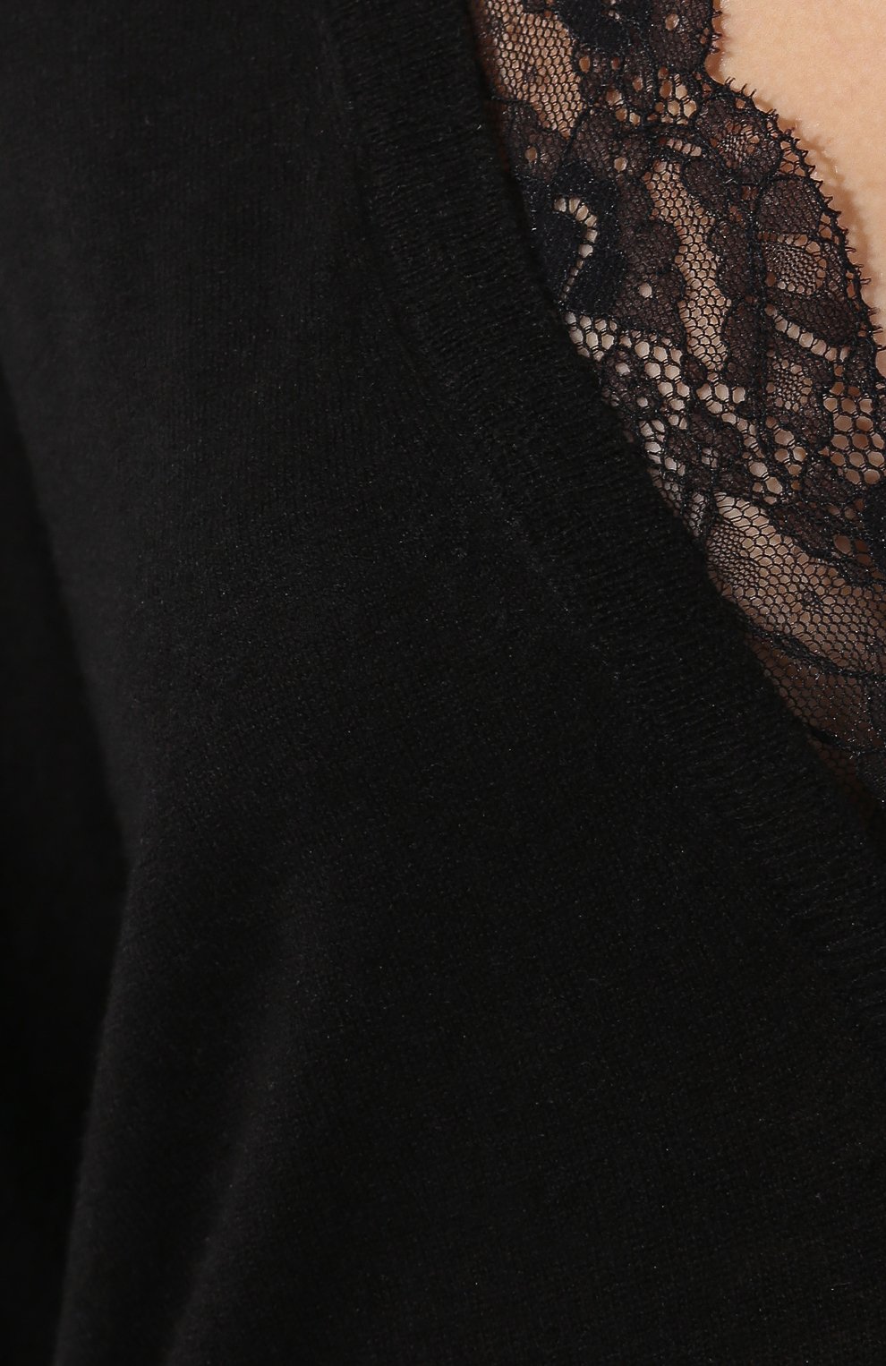 Пуловер с кружевной вставкой IRO, арт. WP12SH0CKING, фото 5