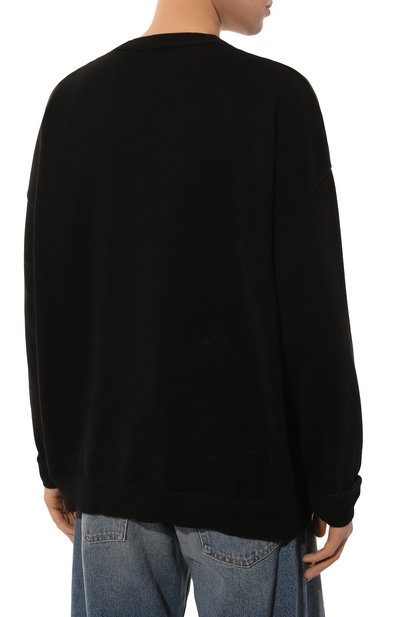 Хлопковый свитшот BALENCIAGA, арт. 793662/T3324, фото 4