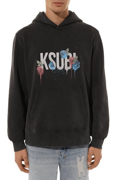 Хлопковое худи KSUBI, арт. MPF24FL010, фото 3