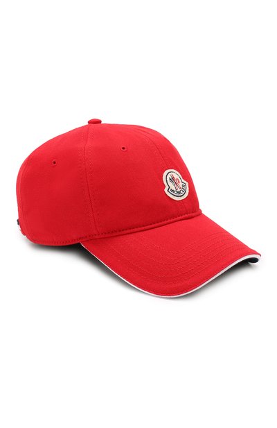 Хлопковая бейсболка MONCLER, арт. E1-091-00212-00-0212C, фото 1