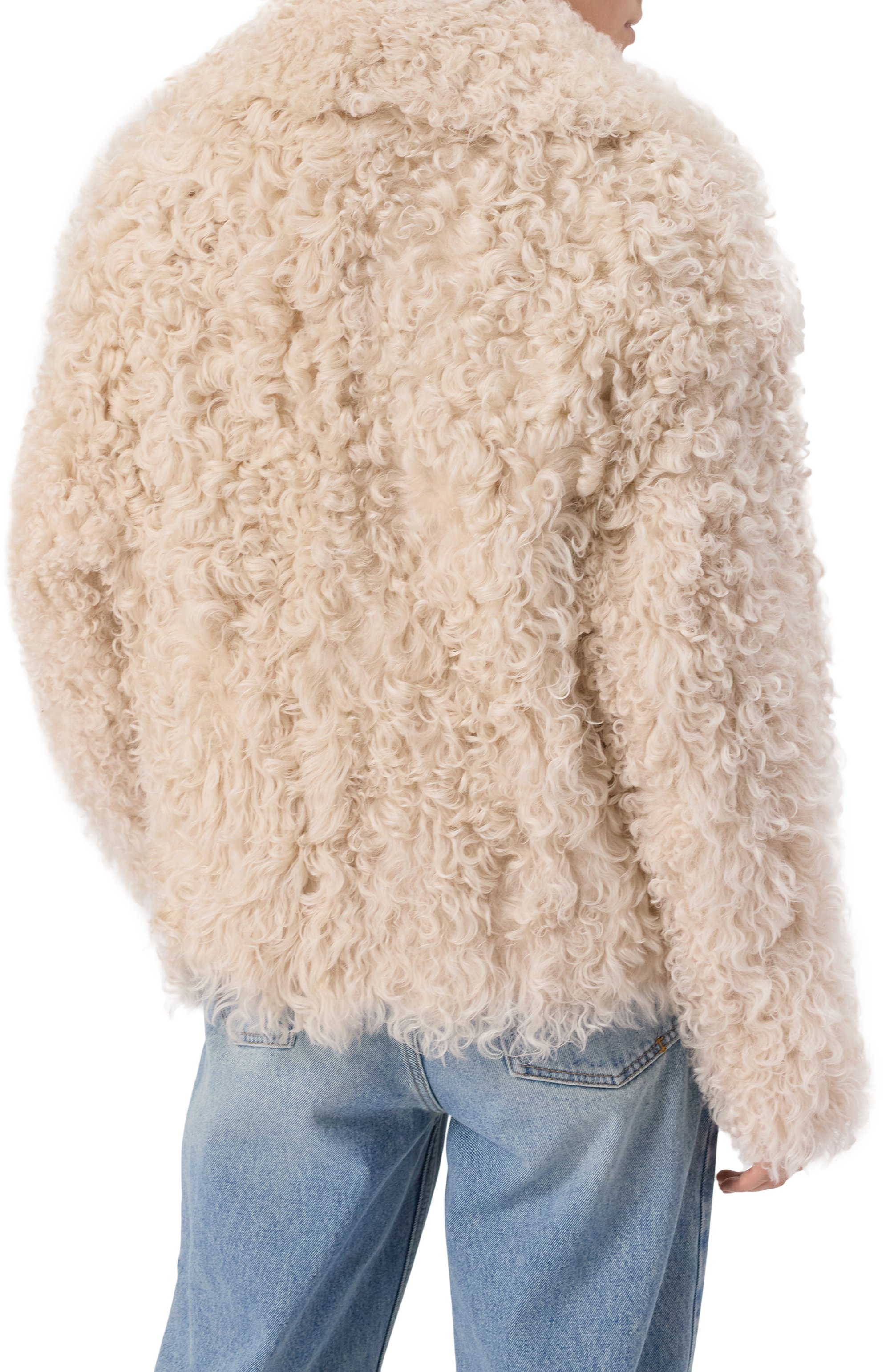 Шуба из овчины BLANCHA, арт. 14/302Z/75, фото 4