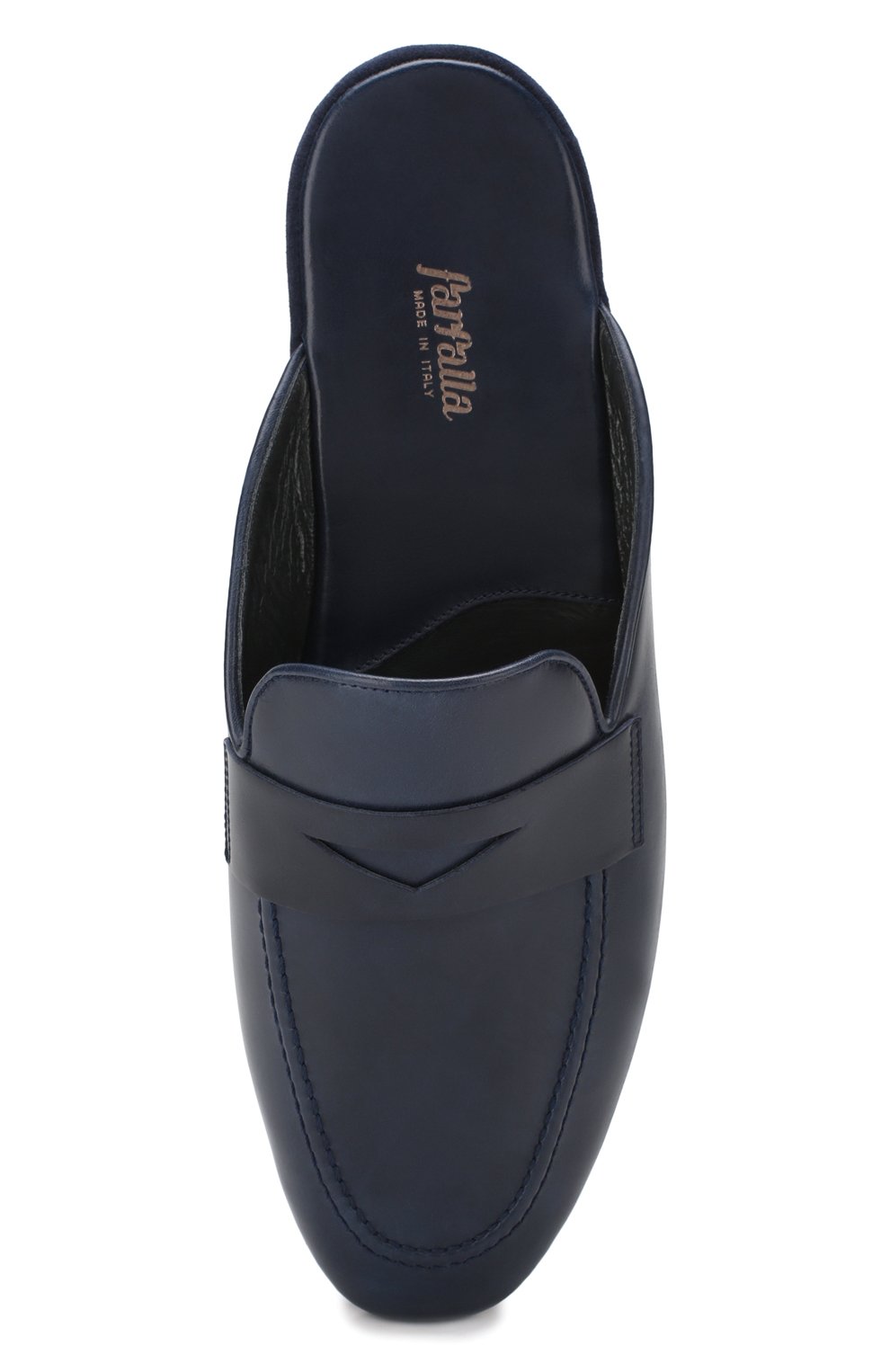 Кожаные домашние туфли FARFALLA, арт. G13, фото 5