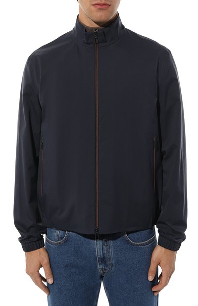 Куртка LORO PIANA темно-синего цвета по цене 182000 руб., арт. FAI5779, фото 3 Куртка LORO PIANA, арт. FAI5779, фото 3