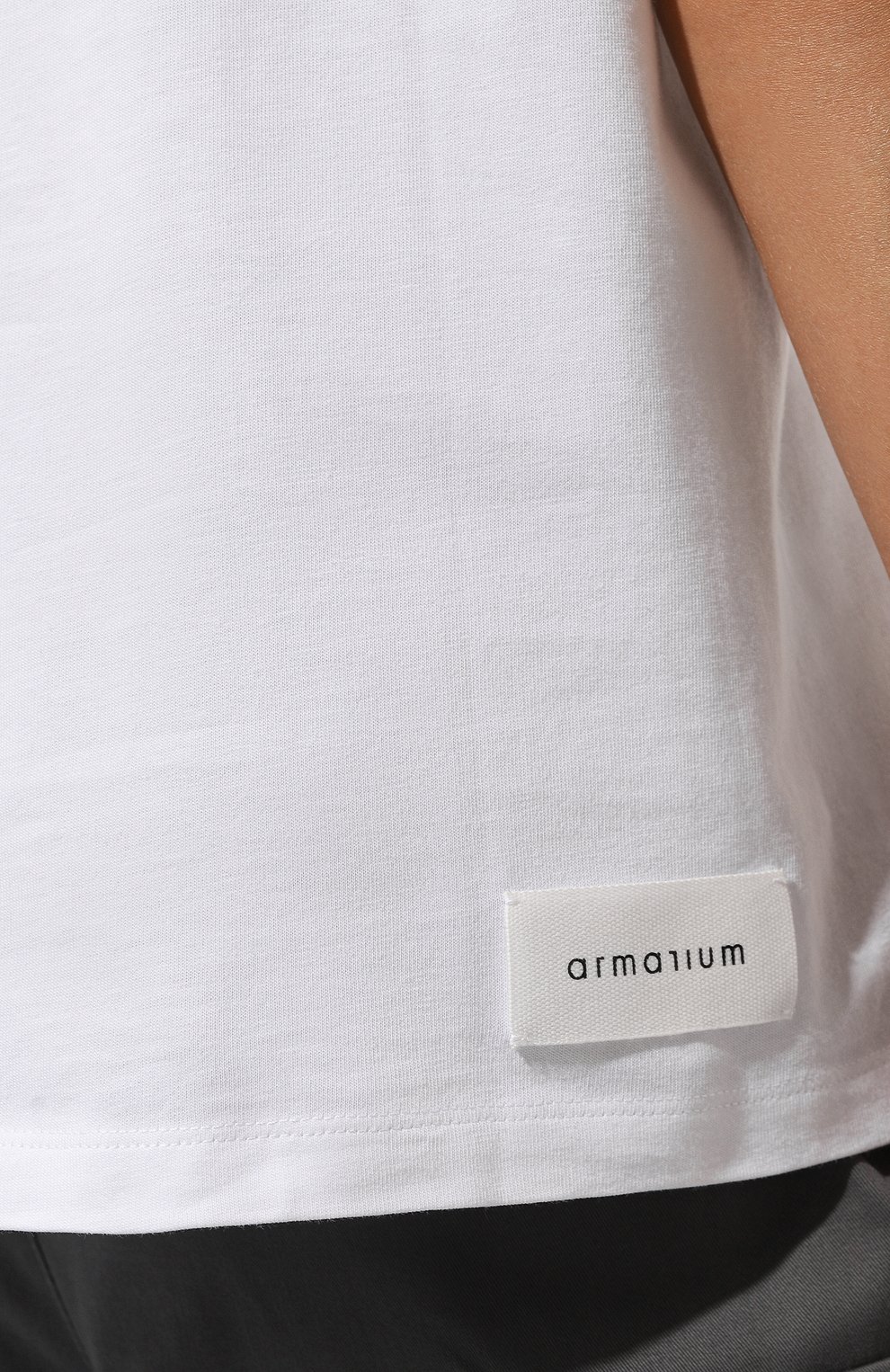 Хлопковая футболка ARMARIUM, арт. ARMTMTS01/JE01, фото 5