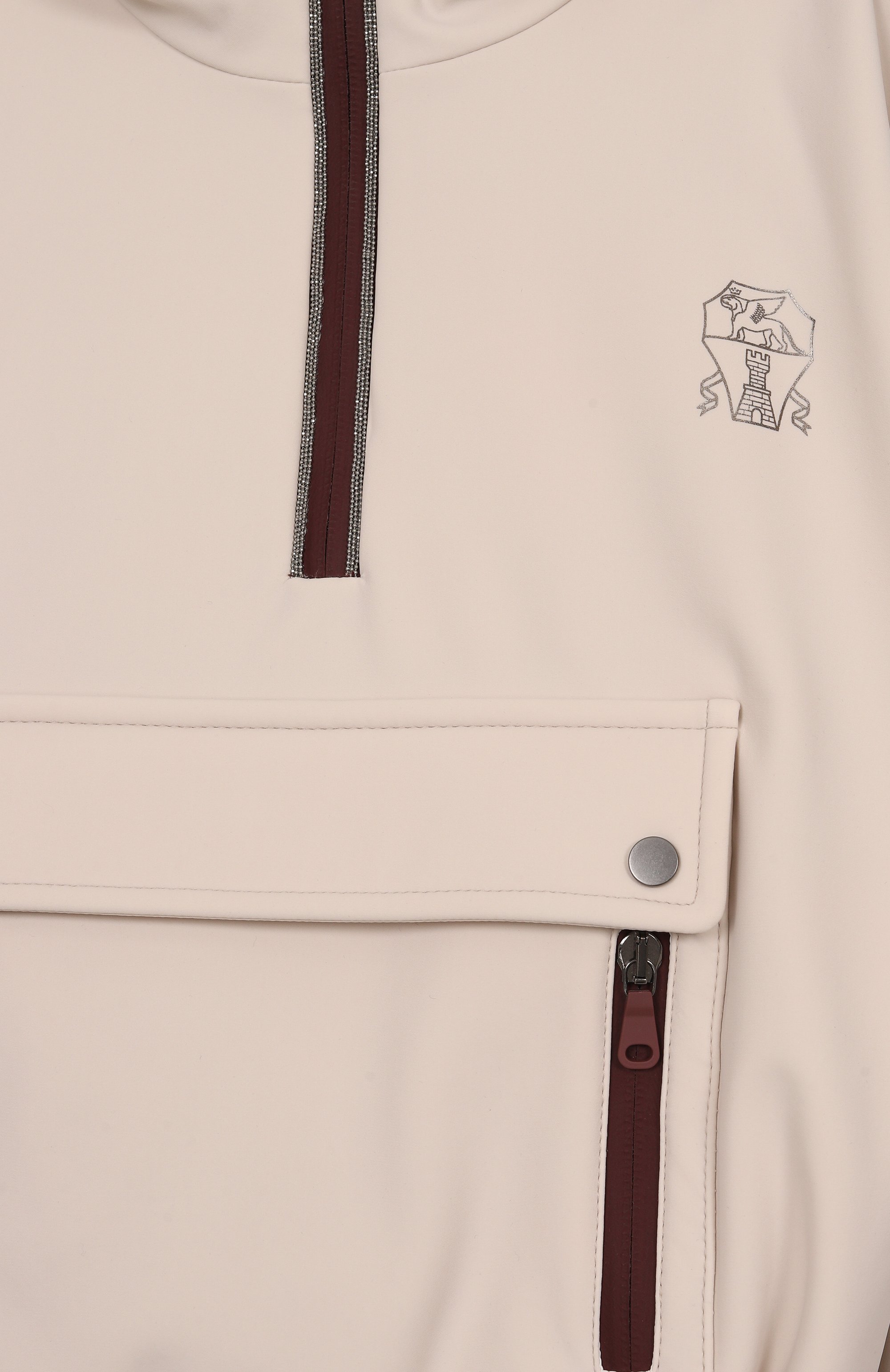 Утепленный анорак BRUNELLO CUCINELLI, арт. BM1340604A, фото 3