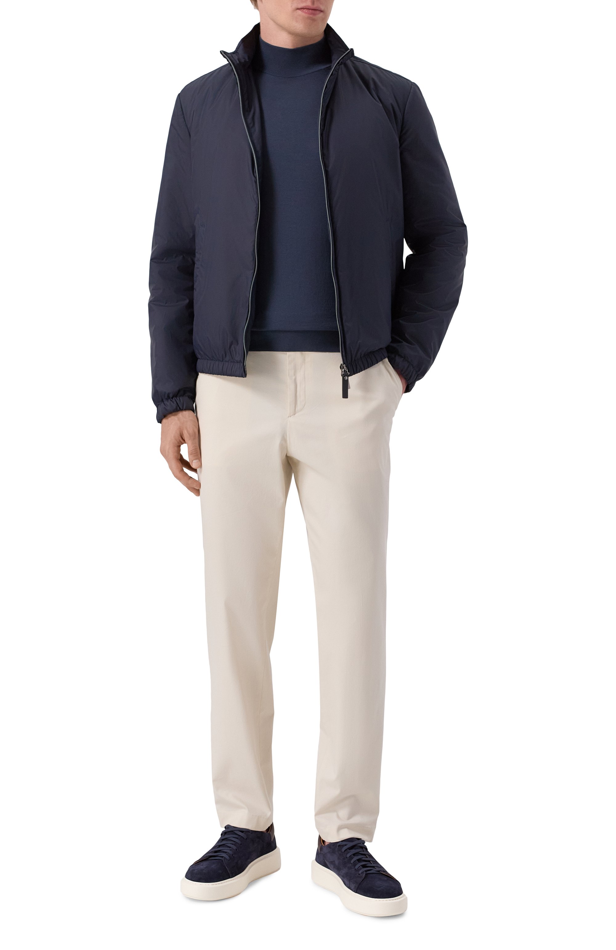 Замшевые кеды H`D`S`N BARACCO, арт. LE0NE.7*, фото 2