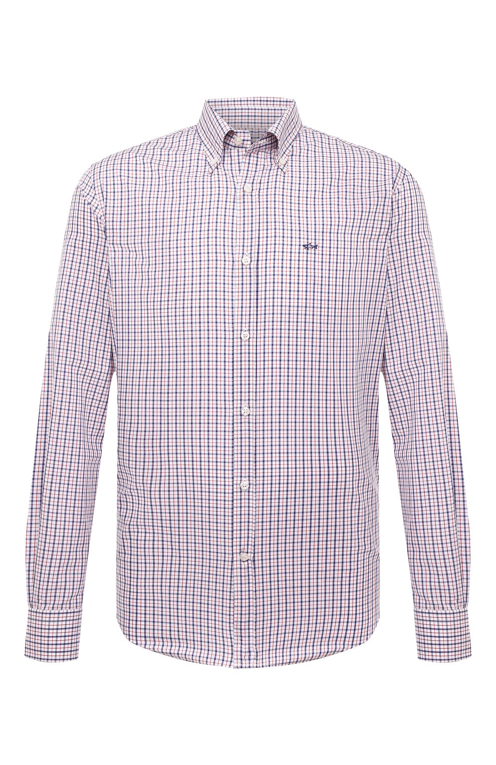 Хлопковая рубашка PAUL&SHARK, арт. 23413142J, фото 1