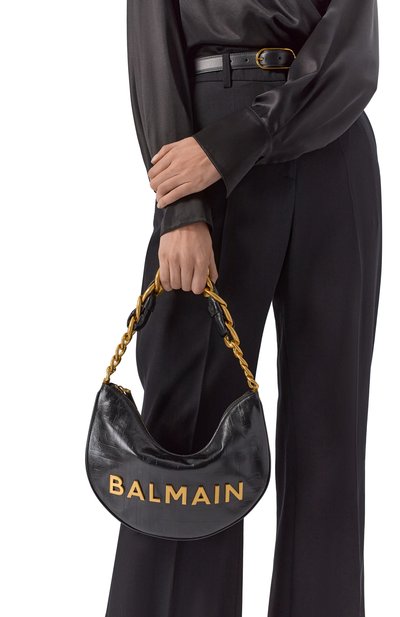 Сумка 1945 soft moon BALMAIN, арт. EN1BQ954/LETF, фото 2