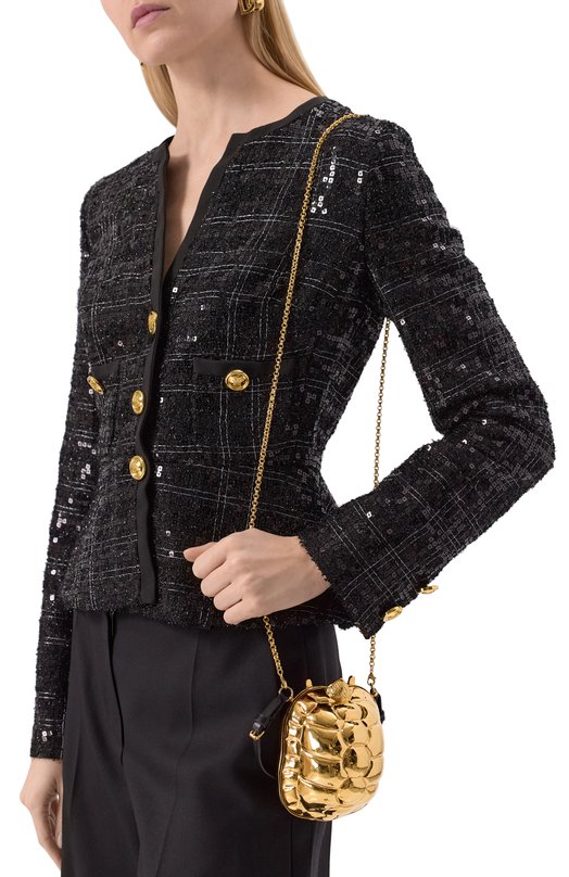 Клатч Esopo Giambattista Valli 25SSXVVRBCS2-M3MEG Золотой  25SSXVVRBCS2-M3MEG Фото 8