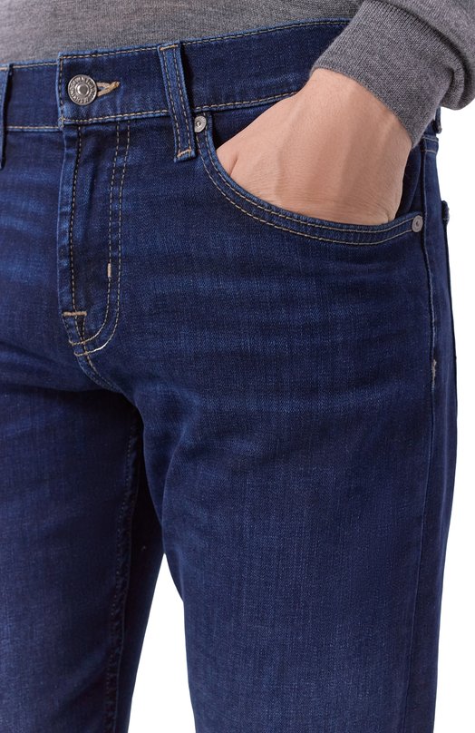 Джинсы Standard 7 For All Mankind 7TE10B80-1C4 Синий  7TE10B80-1C4 Фото 5