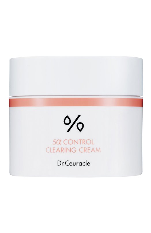 фото Крем 5-альфа контроль 5α control clearing cream (50g) dr.ceuracle