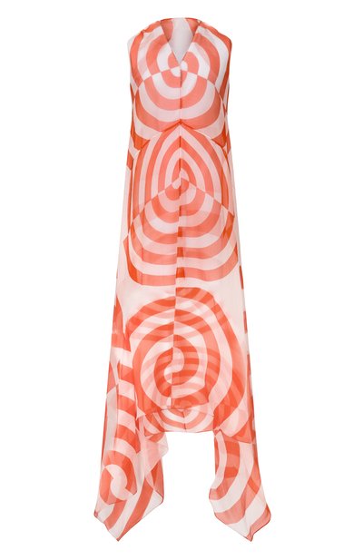 Женский шелковое платье DRIES VAN NOTEN, арт. 011010-3093