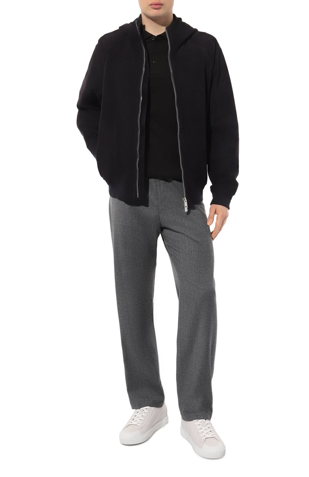 Хлопковое поло BOSS, арт. 50468392, фото 2