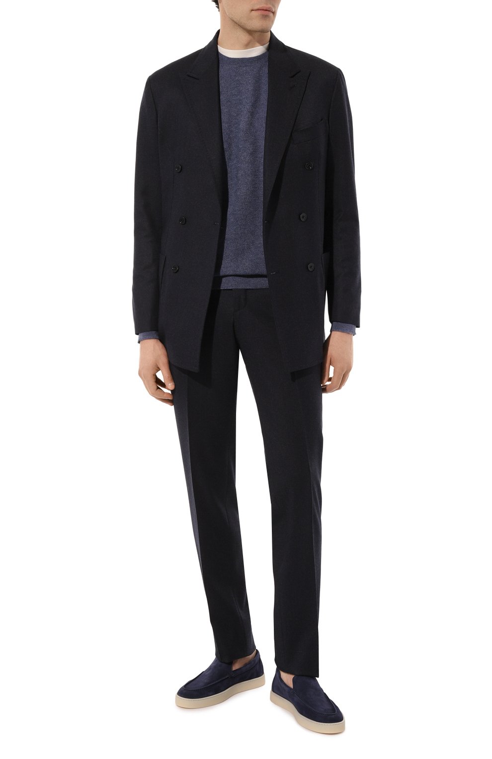 Замшевые лоферы BLU BARRETT, арт. CLI0-12299.15, фото 2