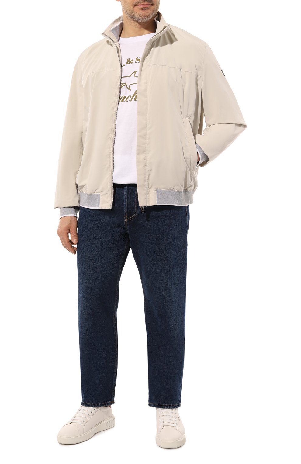 Бомбер PAUL&SHARK, арт. 23412300/3XL-6XL, фото 2