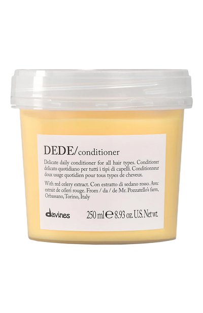 Женский деликатный кондиционер dede (250ml) DAVINES, арт. 75609