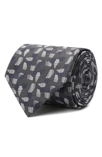 Мужской шелковый галстук BRIONI, арт. 061D00/P840A