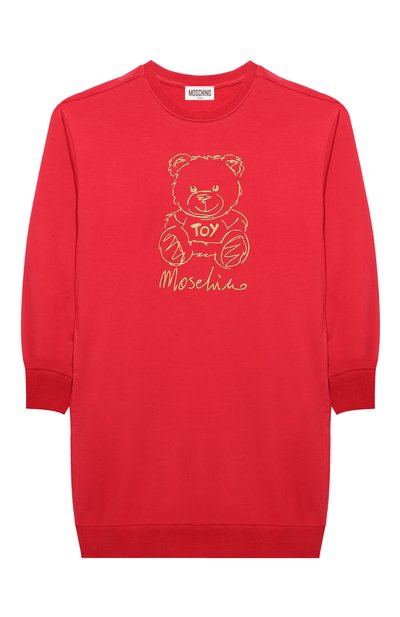 Хлопковое платье MOSCHINO, арт. HAV0DP/LDA17/10-14