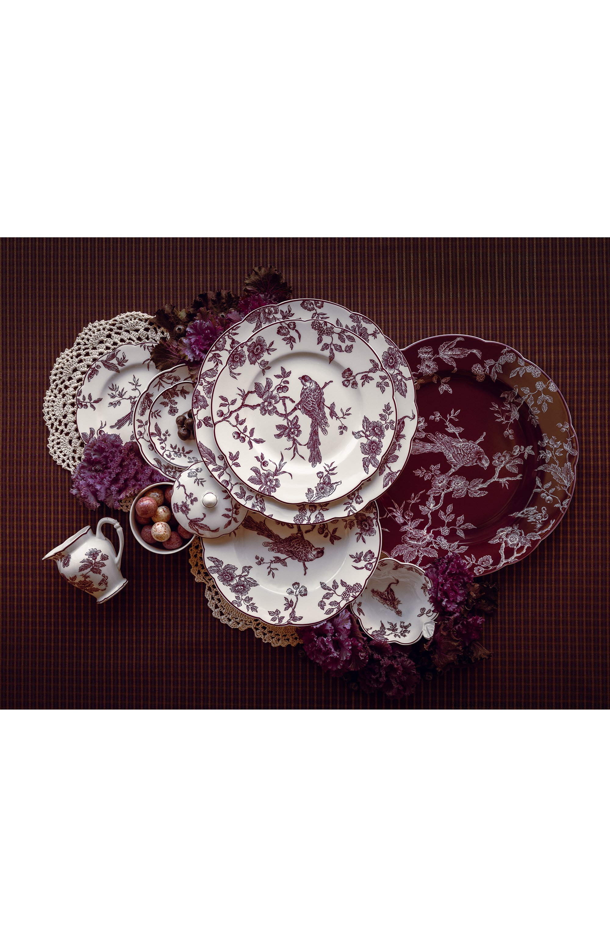 Набор albertine prune из двух чашек с блюдцами  BERNARDAUD, арт. 2631/22665, фото 2