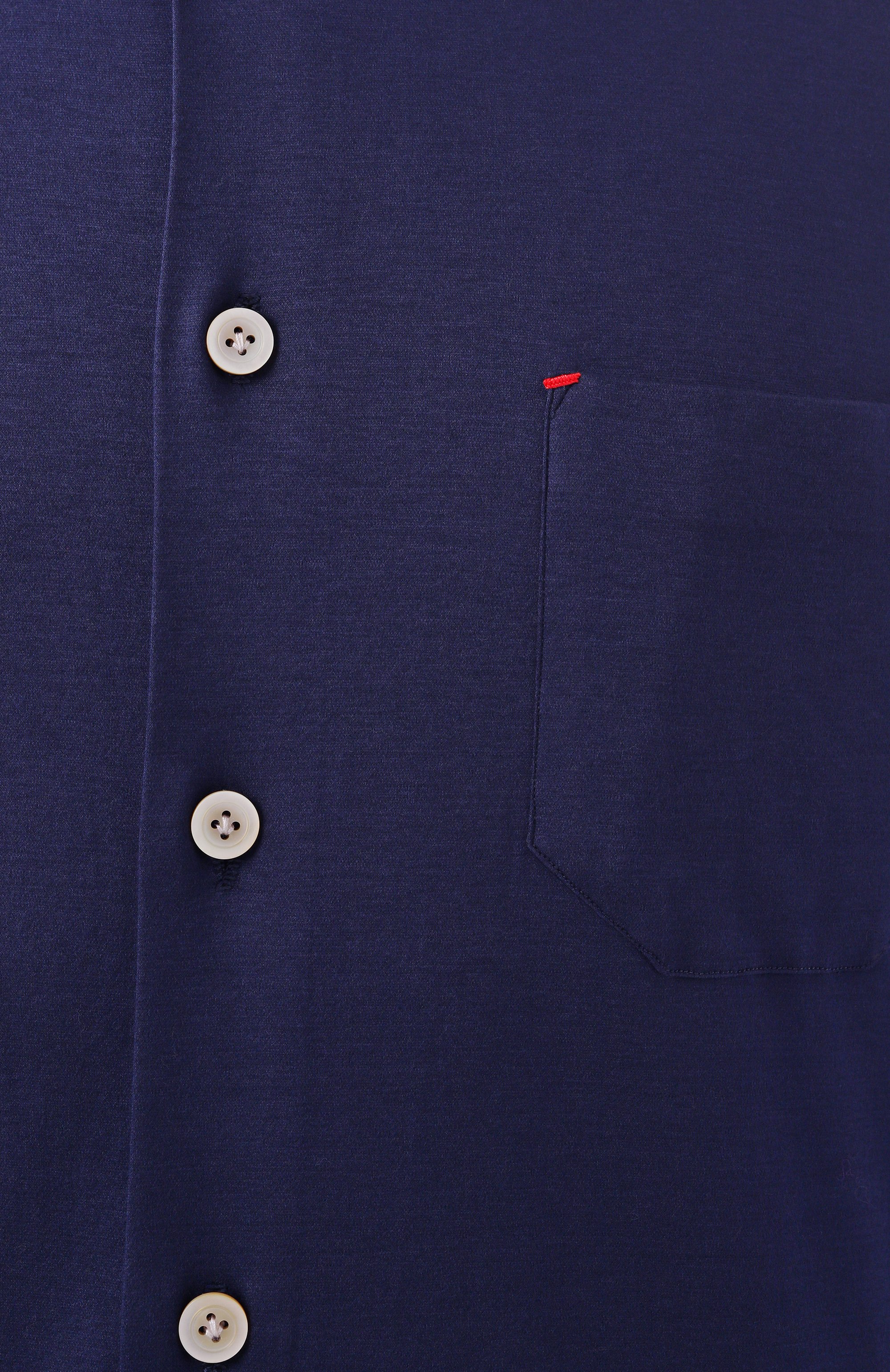 Хлопковая рубашка KITON, арт. UMCNERH0900007, фото 6