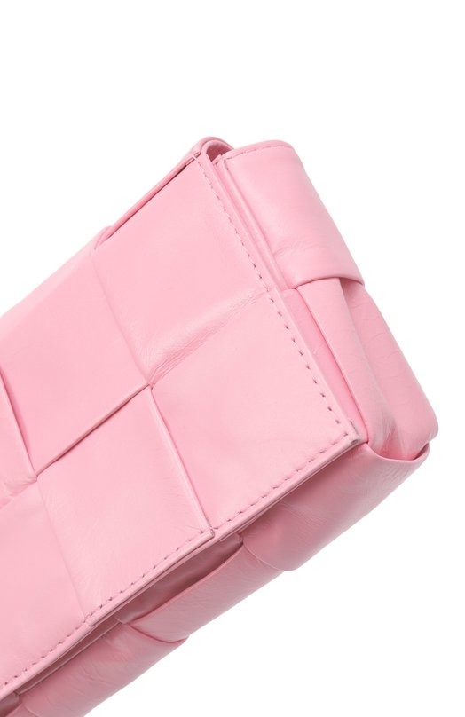Поясная сумка Cassette Bottega Veneta 651053/VCQ72 Розовый  651053/VCQ72 Фото 3