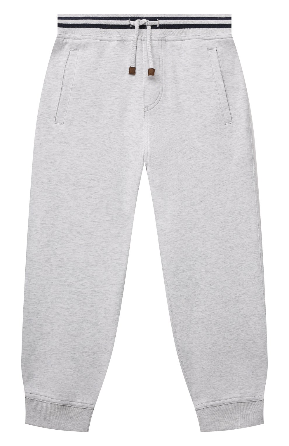 Хлопковые джоггеры BRUNELLO CUCINELLI, арт. BD874E323B, фото 1