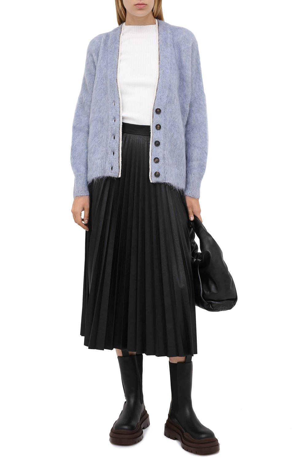 Кардиган из шерсти и кашемира BRUNELLO CUCINELLI, арт. M8U590826, фото 2