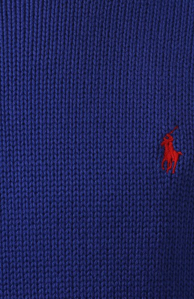 Хлопковый свитер POLO RALPH LAUREN, арт. 710727573, фото 5
