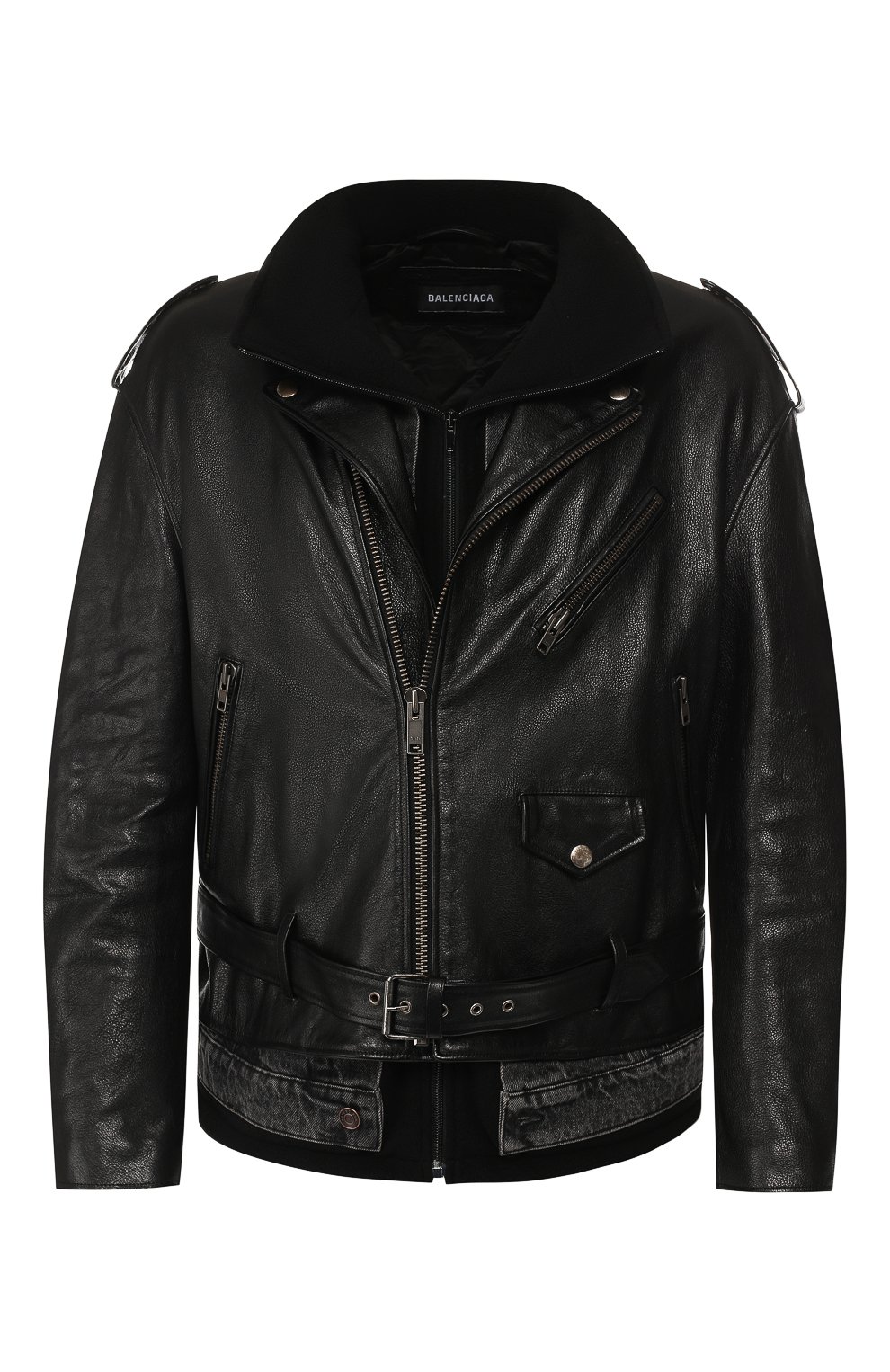 Кожаная куртка BALENCIAGA, арт. 556074/TDS01, фото 1