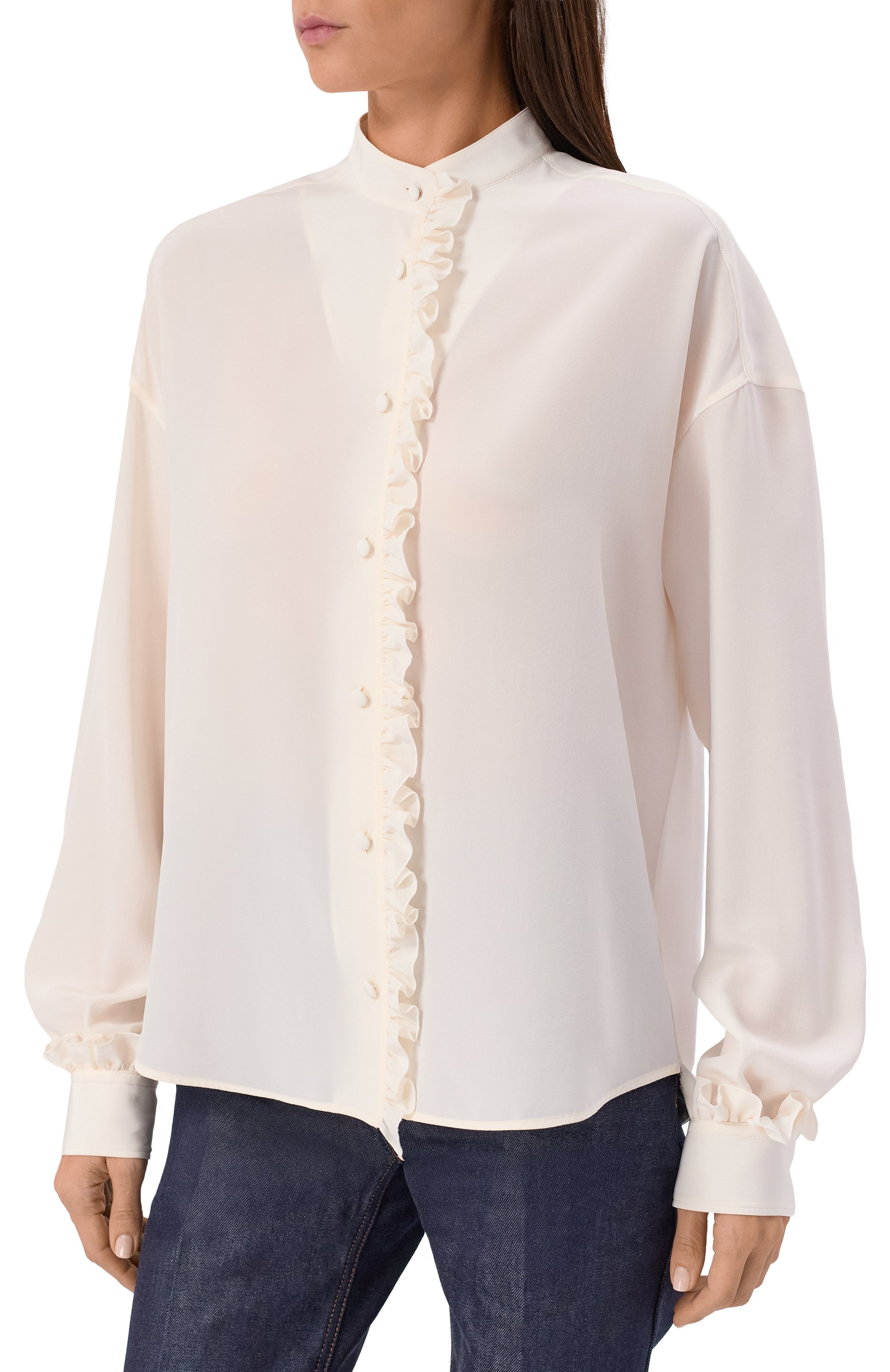 Шелковая блузка MVST, арт. M25.1PW.B001/R660, фото 3